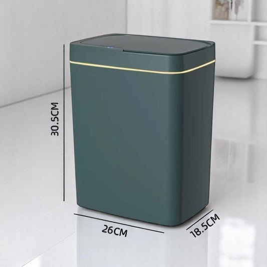 Poubelle Intelligente - TouchFreeBin™ - Vert
