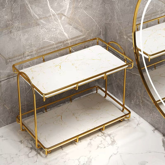 Étagère de Rangement - AquaShelfOrganizer™ - Blanc